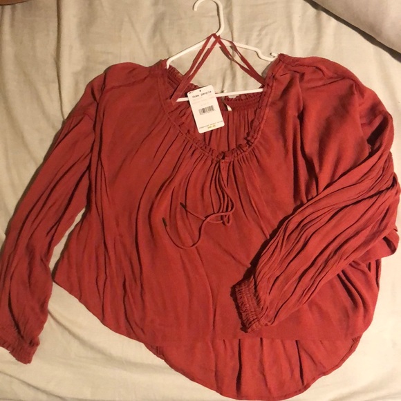 NEW free people blouse - Picture 2 of 3